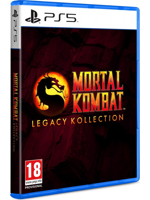 Mortal Kombat Legacy Kollection PS5