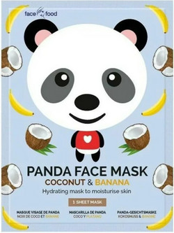 Montagne Jeunesse 7th Heaven Animal Panda Sheet Μάσκα Προσώπου για Ενυδάτωση 1τμχ