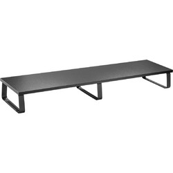 BRATECK επιτραπέζια βάση για 2x οθόνες/laptop STB-112, 13-32" έως 20kg, μαύρη