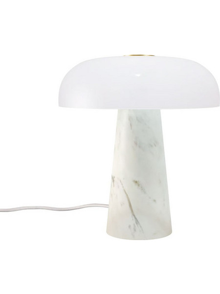 Επιτραπέζιο Φωτιστικό Glossy Mini 2520015001 E14 22,3x24,3cm White Dftp