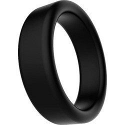 Kinksters Sex Delay Cock Ring Ελαστικό Δαχτυλίδι Πέους Σιλικόνης Μαύρο