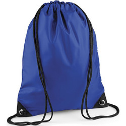 BagBase BG10 Τσάντα Πλάτης Γυμναστηρίου Royal Blue