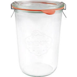 WECK Mold Jar 0,75l Set of 4