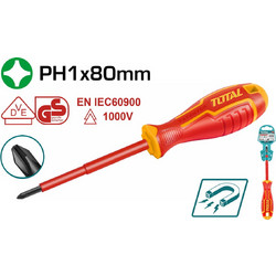 TOTAL ΚΑΤΣΑΒΙΔΙ ΜΑΓΝ. ΣΤΑΥΡΟΥ 1000V PH1 X 80 (THTISPH180)