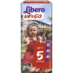 Libero Up & Go Πάνες Βρακάκι No5 10-14kg 40τμχ