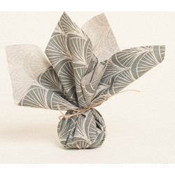 Beauty Home ΜΑΝΤΗΛΙ 27 x 27 cm ΛΑΔΙ ART DECO