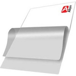Δίφυλλα Πλαστικοποίησης ALBYCO 65x95mm 80micron Διάφανο 100 τεμάχια