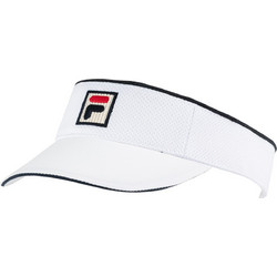 Fila Vuckonic Καπέλο Visor Υφασμάτινο Λευκό XS12TEU001-001