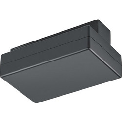 Τροφοδοτικό Trio Lighting DUOLINE 2x - Μαύρο Ματ Πλαστικό - 701132