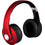 V-Tac 7731 Ενσύρματα & Ασύρματα Bluetooth Ακουστικά Over Ear Κόκκινα
