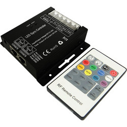 Controller Dimmer με Τηλεχειριστήριο RF για RGB Ταινίες LED 288W/576W ACA - SZ600RGB