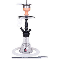 Ναργιλές Amy Deluxe Little Zuri Rainbow, 50cm - Transparent