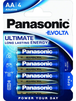 Panasonic Evolta AA 4τμχ