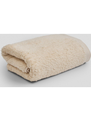 Βαμβακερή Πετσέτα Ultrasoft Beck 720gsm Λουτρού | 90x170cm Εκρού