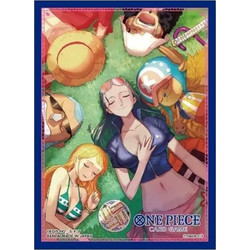 One Piece TCG: Official Sleeves Limited Edition Ver. 3 - Nico Robin (70 pcs)