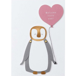 Ευχετήρια Κάρτα Welcome Little One RD0071088 11,8x16,6cm Multi Raeder