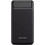 Awei P5K Power Bank 10000mAh με 2 Θύρες USB-A & Θύρα USB-C Black