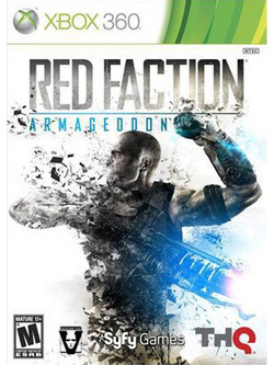 Red Faction Armageddon Used Xbox 360