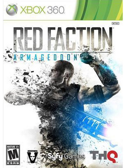 Red Faction Armageddon Used Xbox 360