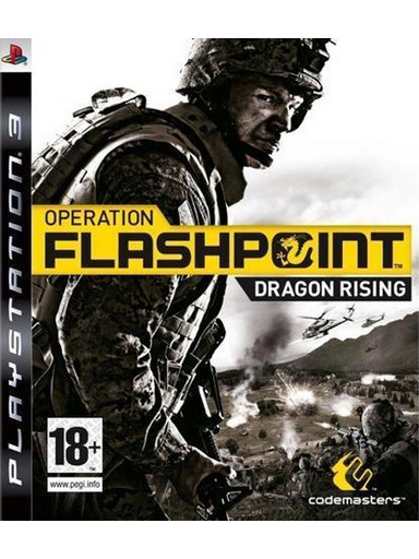 Operation Flashpoint Dragon Rising Used PS3