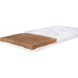 Bebe Strom Coco Καπιτονέ Στρώμα Κοκοφοίνικα Λίκνου 60x90cm