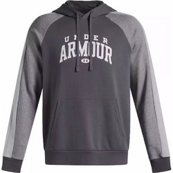 Under Armour Rival Ανδρικό Αθλητικό Φούτερ με Κουκούλα Ανθρακί 6003958-025