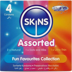 Skins Assorted 4τμχ D-244394