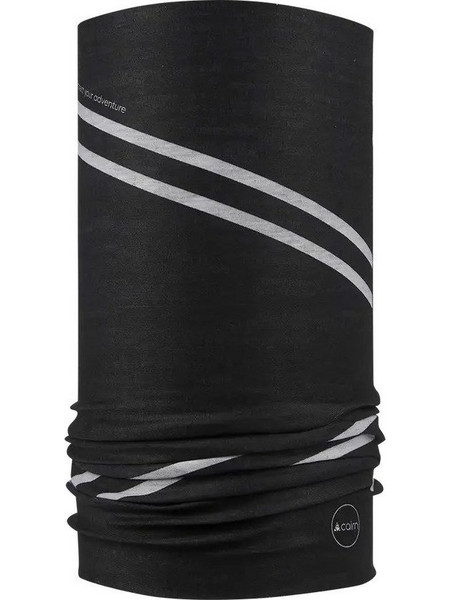 Μαντήλι Λαιμού Cairn Malawi Tube Black Trail Line - 0551910-702TU