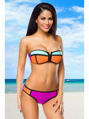 Γυναικείο Μαγιό - Color Neoprene Bikini