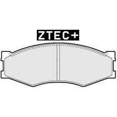 ΔΙΣΚΟΦΡΕΝΑ ZTEC+ NISSAN ΕΜΠΡΟΣ