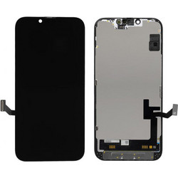 ΟΘΟΝΗ ΓΙΑ ΚΙΝΗΤΟ IPHONE 14 TW INCELL BLACK