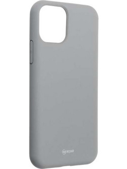 Roar Colorful Jelly - Θήκη για Apple iPhone 11 Pro σε Γκρι Xρώμα
