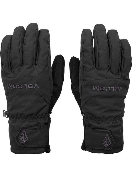 Volcom V.Co Nyle Αδιάβροχα Ανδρικά Γάντια Σκι & Snowboard Μαύρα