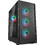 Cougar AirFace Pure Black Gaming Midi Tower Κουτί Υπολογιστή με Πλαϊνό Παράθυρο