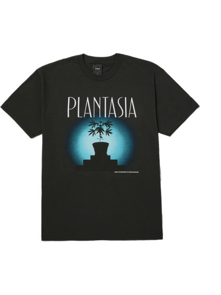 HUF Plantasia Tee Vintage Black