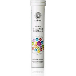 Garden Multi Vitamins & Minerals 20 Αναβράζοντα Δισκία