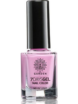 Garden 7 Days Gel 37 Gloss Βερνίκι Νυχιών Quick Dry 12ml