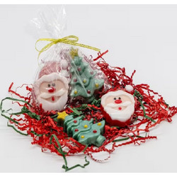 Soaping Art Set Santa & Δέντρο-130gr