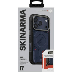 Skinarma Etui Vigor Magsafe Do Iphone 17 Pro Niebieski - (SK-IP17PRO-VGR-BLU)