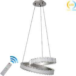 Keskor Κρεμαστό Φωτιστικό LED 130W Γκρι 541002