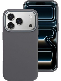 FORCELL F-Protect Frame Premium Case Compatible With Magsafe For Iphone 17 gray