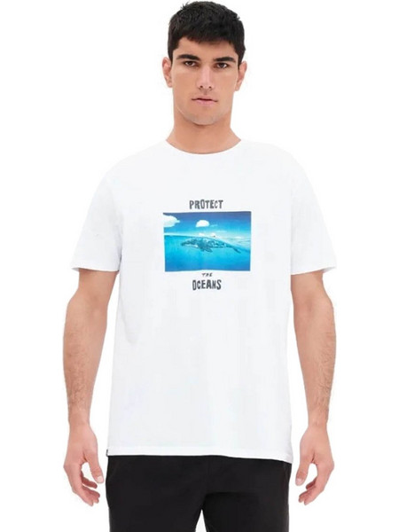BASEHIT S/S T-Shirt 221.BM33.44-WHITE