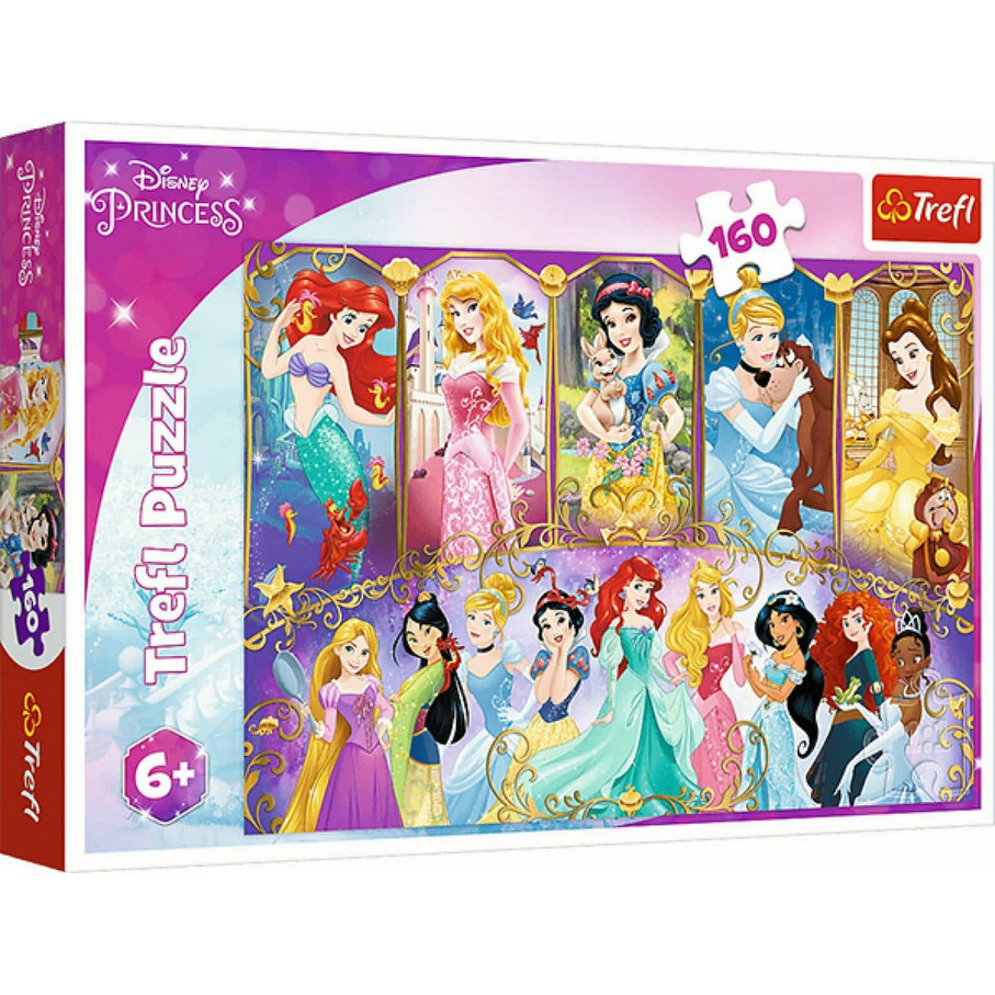 Παιδικό Puzzle Trefl Disney Princess Portraits 160 Κομμάτια | BestPrice.gr