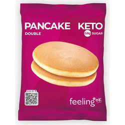 Pancake Πρωτεΐνης διπλό Low Carb Keto-Frienndly FeelingOk 50g - FeelingOk