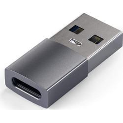 Satechi Type-A to Type-C Adapter Space Gray