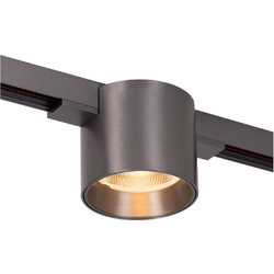 Φωτιστικό Σποτ Ράγας Linial LED 8W 2700-4000K 700Lm Dim IP20 Αλουμίνιο Σατινέ Μέταλλο