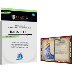 Paladin Sleeves - Ragnelle Premium Specialist C 103x128mm (55 Θήκες)