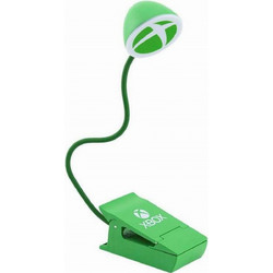 Paladone XBox Logo Φωτάκι Βιβλίου LED με Κλιπ Πράσινο
