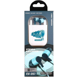 Elmcoei EV-207 Handsfree In-Ear 3.5mm Green
