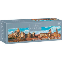 Puzzle interDRUK Panoramic Around The World No3 1000 Κομμάτια